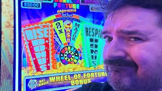 I Got The HOLY GRAIL WIN On NEW Wheel Of Fortune Cash On Reels Slot Machine