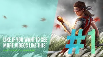 Ryuko gameplay #1 Black eye fortress