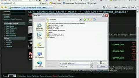Css Dedicated Server Maps