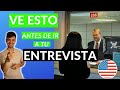 Como contestar para que NO te la nieguen la visa americana 2022