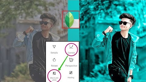 Snapseed Moody Blue Photo Editing | Snapseed Photo Editing 2023 | Snapseed Background Colour Change