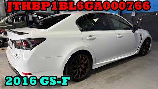 JTHBP1BL6GA000766 - 2016 GS-F - A DEEPER DIVE (EPISODE 0215)