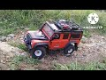 crawler rc trx4 vs injora