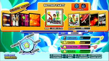 DDR Hottest Party 3 - HOTTEST PARTY (Chart Showcase)
