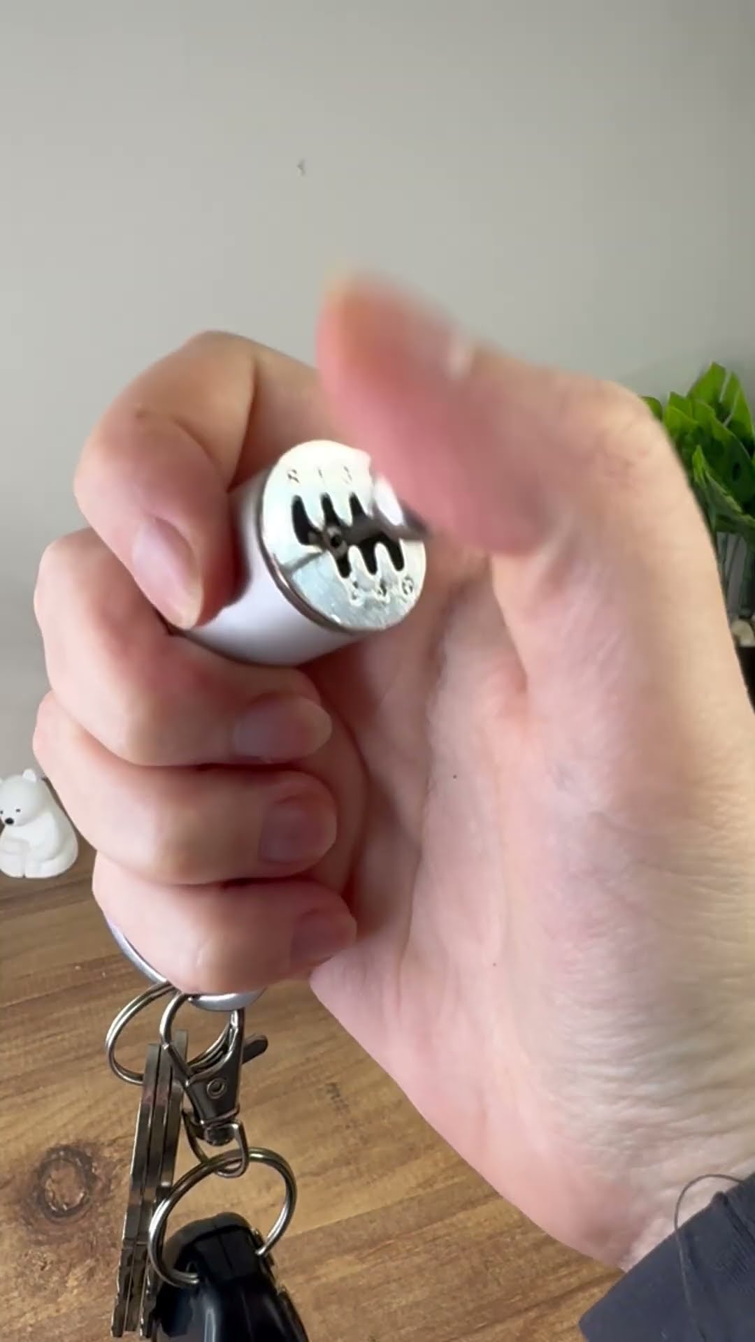 ? Six-Speed Manual Shift Keychain - Product Link in Bio ( # 1898 ) ‪@MaviGadgets‬