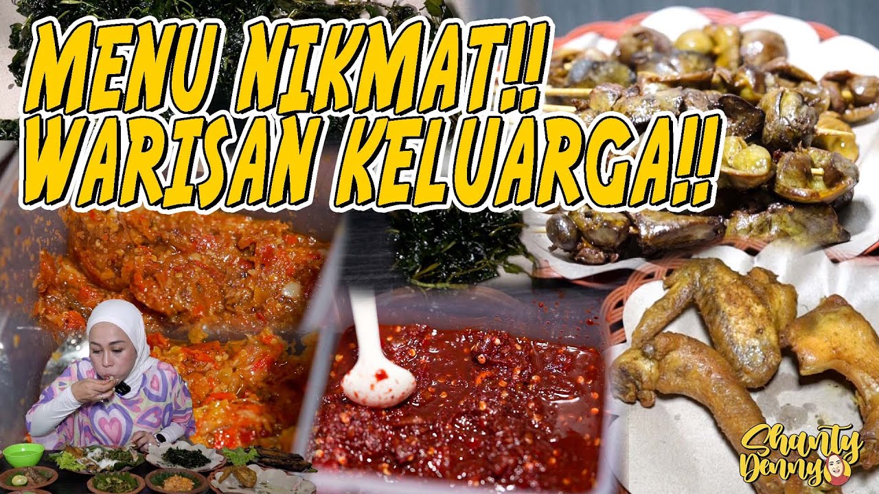 MENU NIKMAT!! WARISAN KELUARGA!! AYAM GORENG CILEDUG!!
