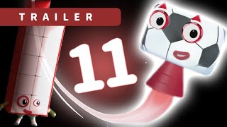 11 TIMES TABLE TRAILER ✨ NUMBER BLOCKS ABOUT ART FANMADE