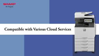 Sharp Printers Compatible with Various Cloud Services Profile