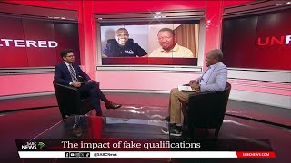 Unfiltered  | The impact of fake qualifications