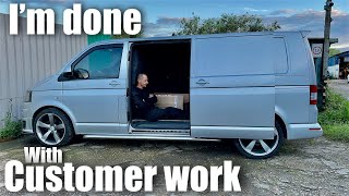 T5 Transporter - 25Tdi - Job List