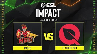 HSG fe проти FlyQuest RED | ESL Impact S5 Finals