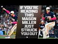 Mason Miller is UNHITTABLE! 😳 Strikes out the side AGAIN! 😮‍💨 (19 Ks in 24 batters faced in 2026!)