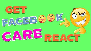 Facebook Care React: How To Get Facebook Care Reaction Hindi/Urdu | Zadtech Tutorials