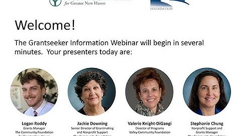 2025 Grantseeker Information Webinar