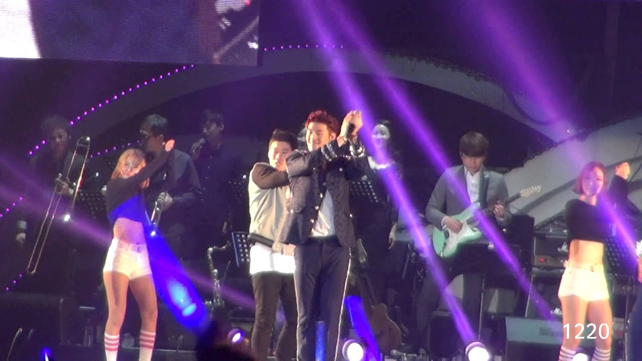 141025 god 앵콜 콘서트 손호영 Stand Up