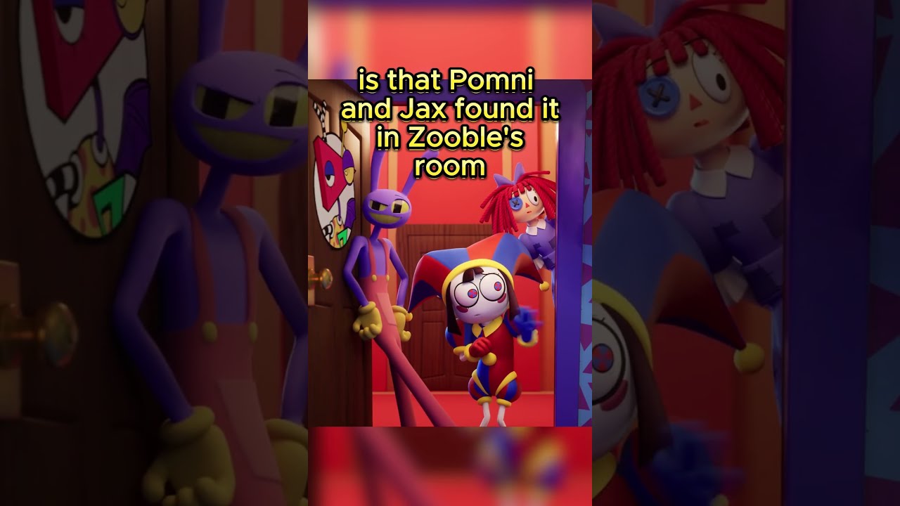 How Did Jax Get His Tail Back Digital Circus Episode 6 Theory