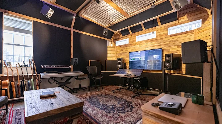 EPIC HOME STUDIO Setup 2023 | Warren David (studio...