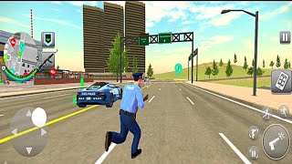 Extreme Police👮 Cop Chase Simulator 3D Car Game Simulator Helicopter Police👮 station🚏 Android Game 🎮 screenshot 3