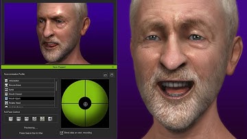 Advanced iClone: Face Puppet 3Dtest