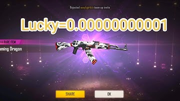 Lucky=0.0000000001
