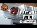 FIRST WEEK WITH A NEWBORN | Life of Luch