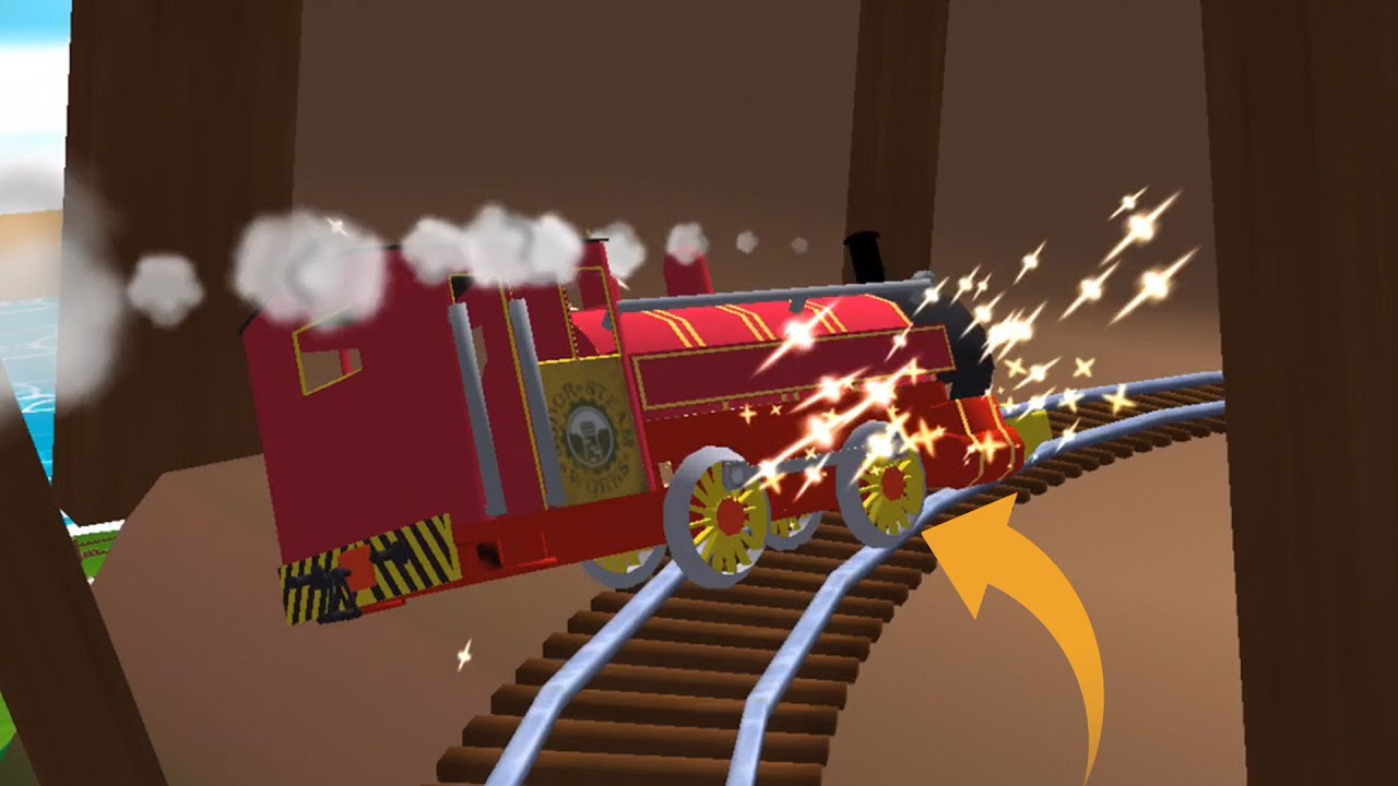 Томас и его друзья: Волшебные тропы — Падение с горы Crazy Coaster #20