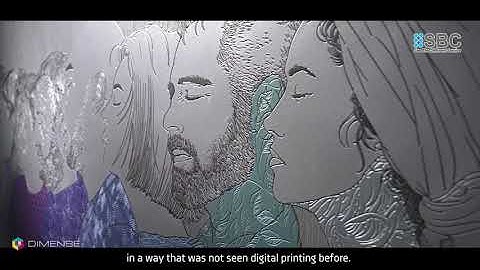 Công nghệ in DIMENSE hoạt động ra sao? Decor 3D