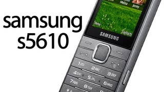 Samsung S5610 - 5 rzeczy, które powinieneś wiedzieć o telefonie - TEST