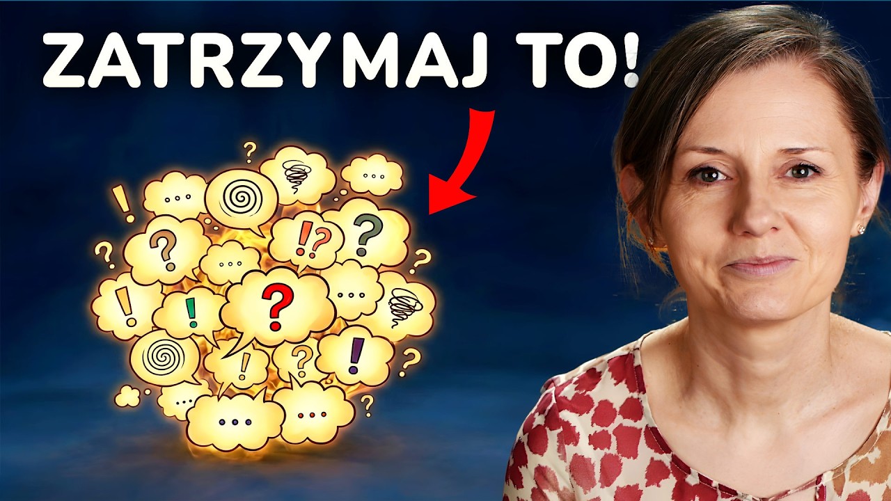 Gdy wciąga Cię spirala negatywnych myśli, zrób to, by ją zatrzymać