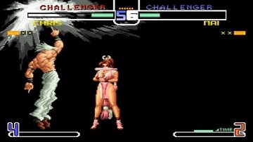 [TAS] Chris Orochi VS Mai (KoF 2002 MP2)