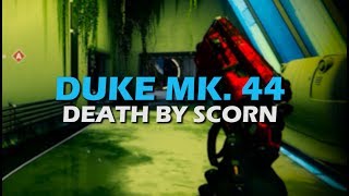 Duke Mk. 44 Death By Scorn - Arcstrider Pvp Gameplay
