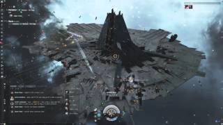 Eve Online - Citadel Attack in High Sec