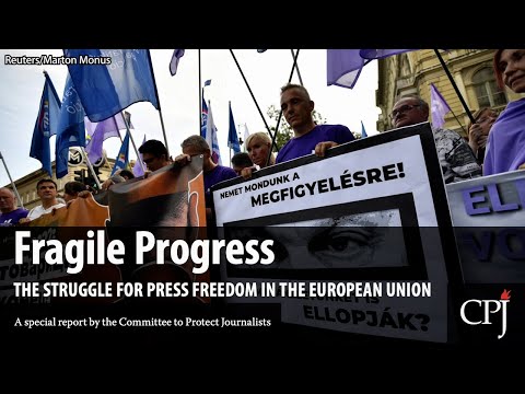 Fragile Progress: the Struggle for Press Freedom in the European Union