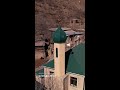Минарет джума мечети Цумада Урух 18 02 2022