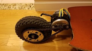 Goped Iped 2 Brushless Conversion