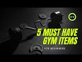 Gym bag essentials for beginners  5 gym needs for beginners  start your fitness journey