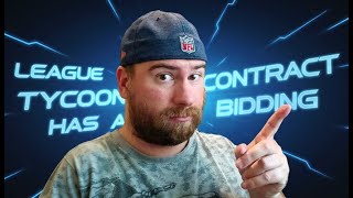 Contract bidding has FINALLY arrived on League Tycoon