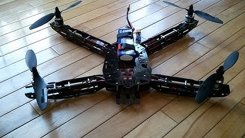 HT-FPV NAZA Maiden