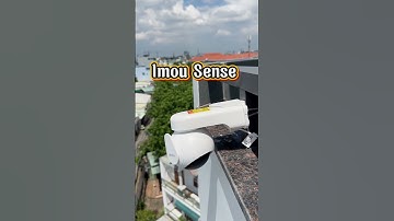 Lắp 1 chiếc camera sử dụng xuyên nắng, xuyên mưa #camerawifi #cameraimou