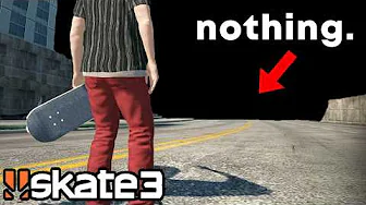 The SECRET Skate 3 Gap into the Void...