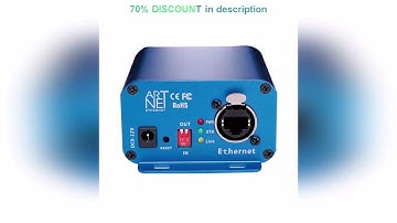 A must-have product! Artnet to DMX Controller, DMX Ethernet Lighting Controller, Professional Artn