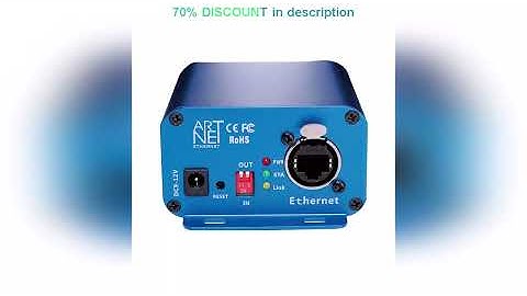A must-have product! Artnet to DMX Controller, DMX Ethernet Lighting Controller, Professional Artn