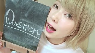 【質問コーナー】お答えするで！体重・・・恋愛・・・