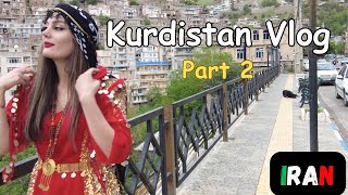 🎥My Vlog From Avroman To Javanrud | Stunning Kurdistan | IRAN { English Sub }