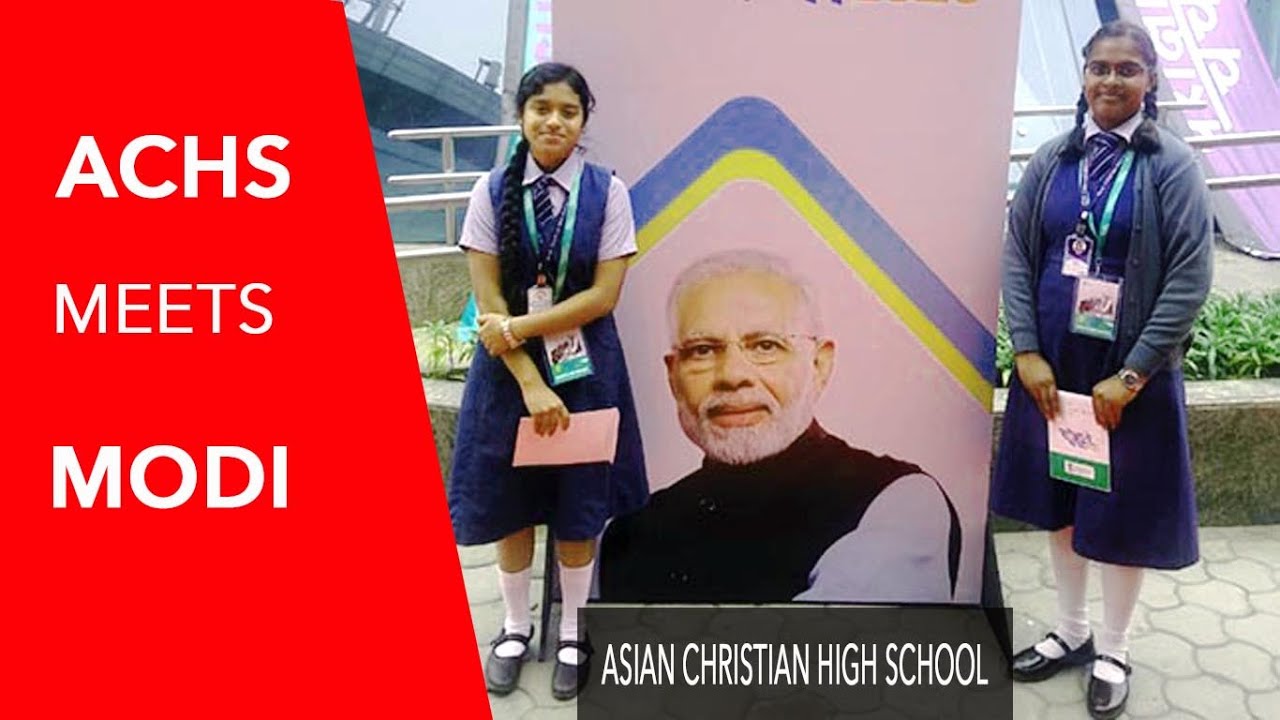 pariksha pe charcha 2020 || Asian Christian High School Meets PM Modi