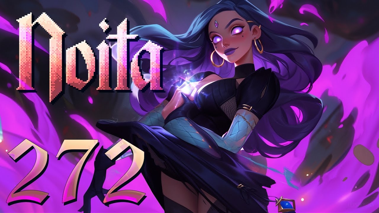 The Wizard King: Let's Play Noita Ep 272