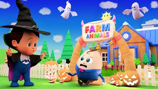 Halloween Humpty Dumpty Nursery Rhymes - Songs for Kids - Cartoon Rhymes for Kids