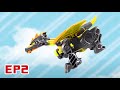 Dino Transformations! | Episode 2 | NEW stop motion | Kids Cartoon | Transformers Kids