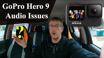 GoPro Hero 9 Black Microphone / Audio Issues | What Can I Do?
