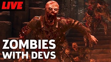 Call of Duty WW2: The Frozen Dawn Nazi Zombies Live With The Devs